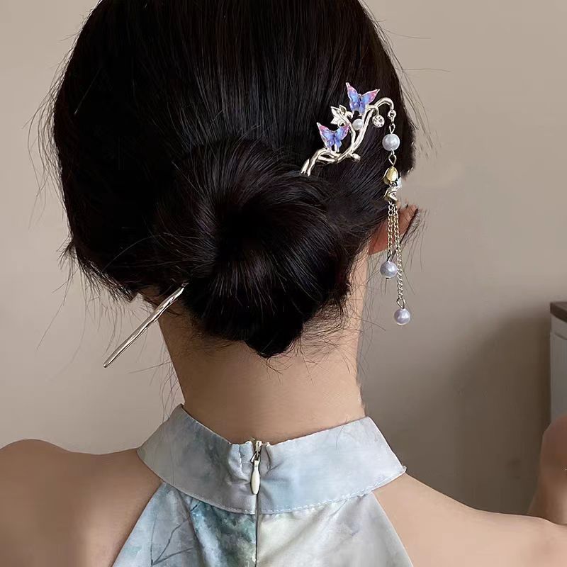2025 New Flower Hairpin For Wo - Supply Florist 评论和价格