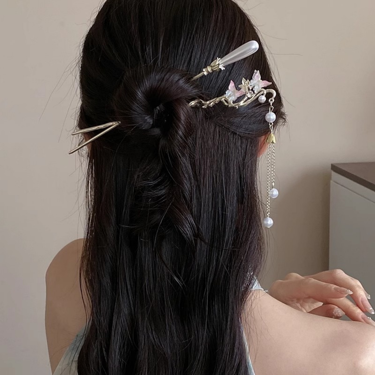 2025 New Flower Hairpin For Wo - Supply Florist 评论和价格