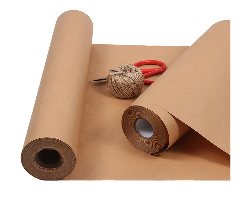 5/10m Brown Kraft Paper Roll,  - Flower Wrap Kraft 评论和价格
