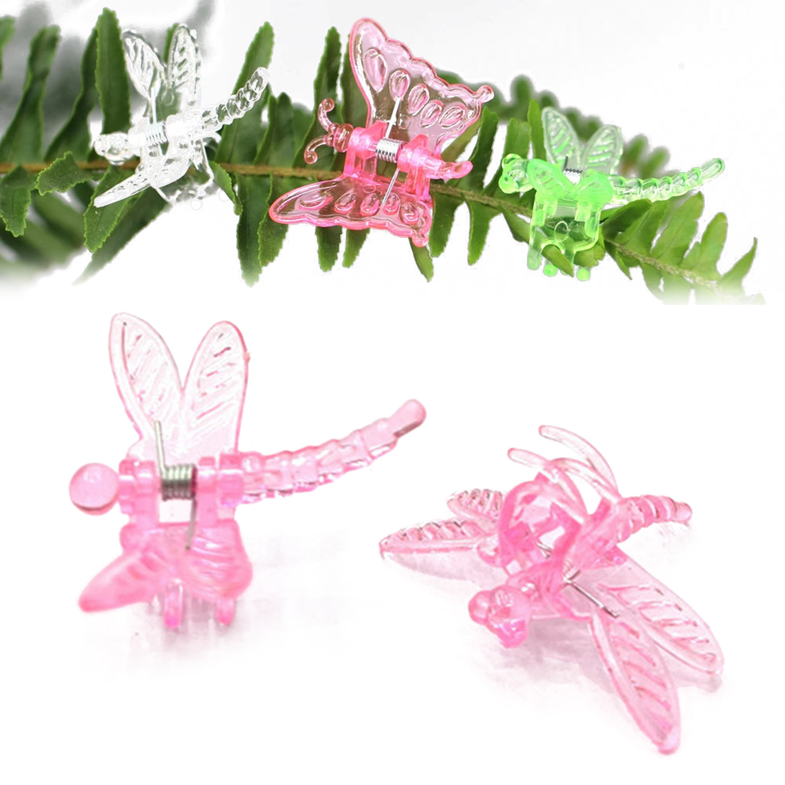 100pcs Plant Orchid Clips Tran - Florist Supp 评论和价格
