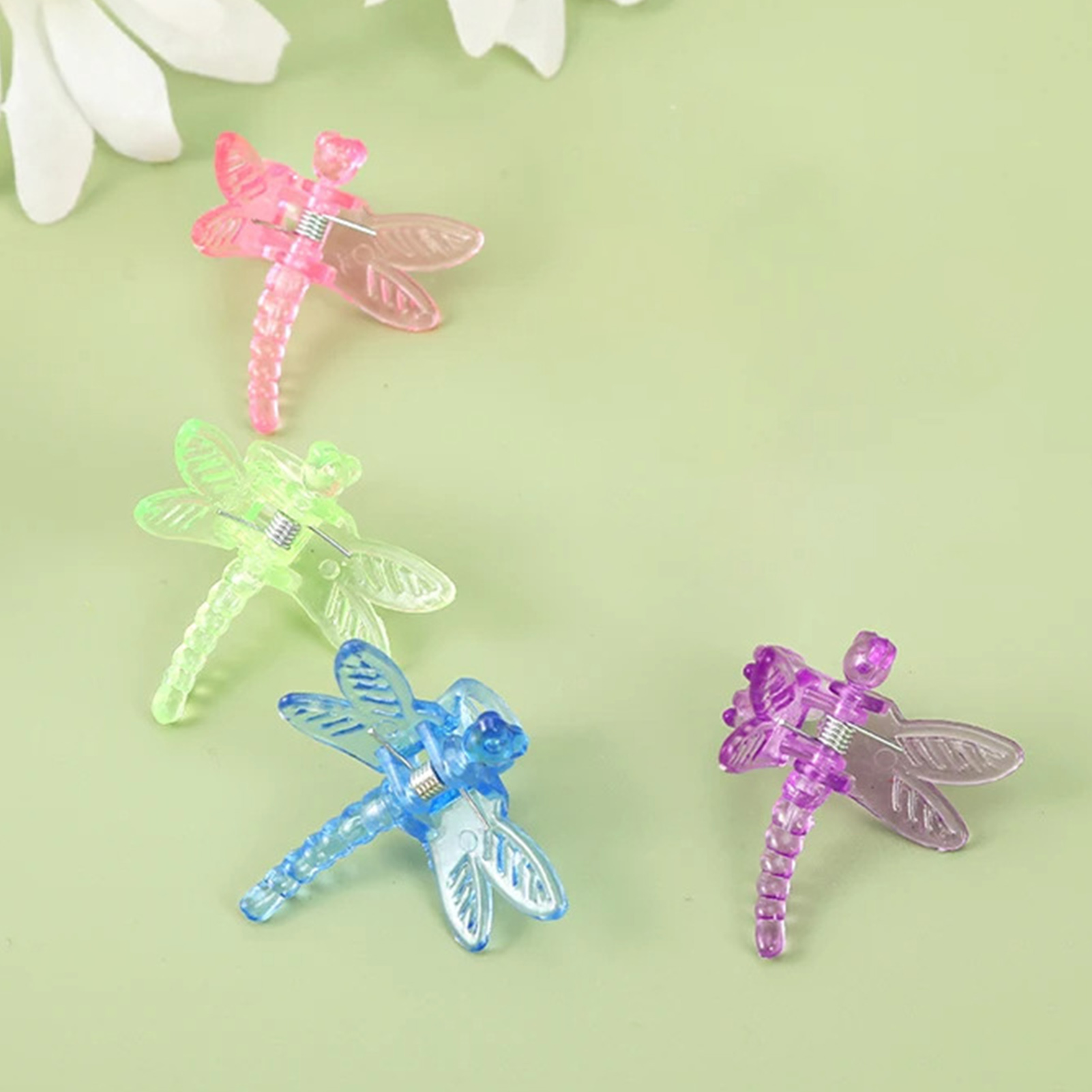 100pcs Plant Orchid Clips Tran - Florist Supp 评论和价格
